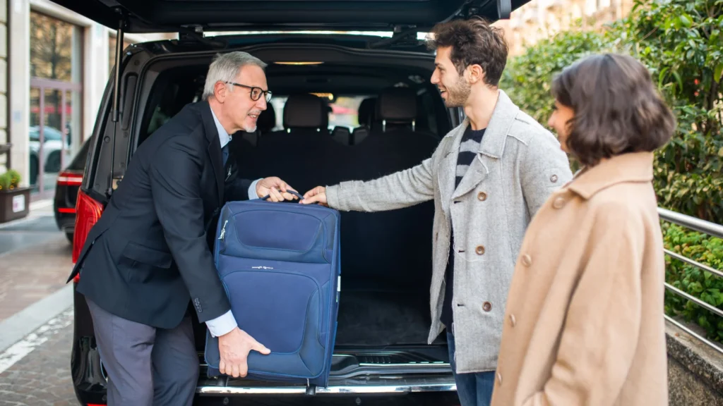 What things should I consider before hiring a taxi service?