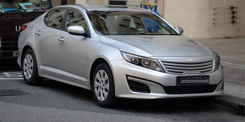 Silver Taxi