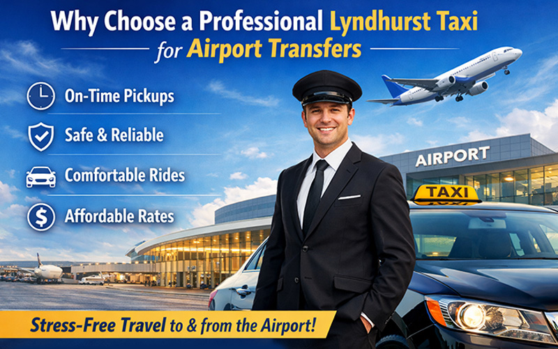 Why Choose a Professional Lyndhurst Taxi for Airport Transfers