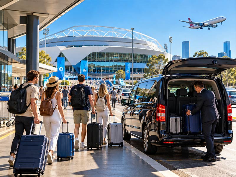 Australian Open 2027: Melbourne Airport Transfer Guide