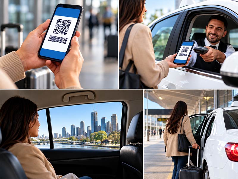 How to Use Cabcharge: eTicket, Voucher & Digital Pass Steps