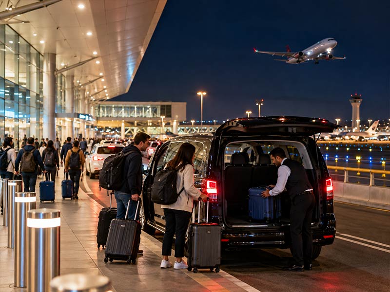 Melbourne Airport After Midnight: How to Get Home Safely