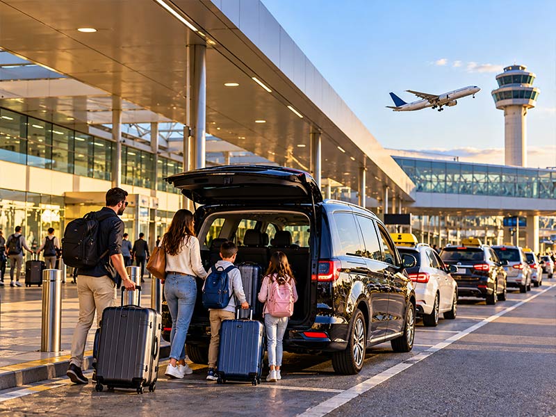 T123 Transport Hub: Where to Catch Your Airport Taxi