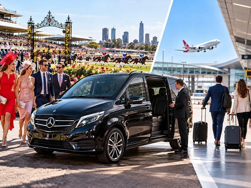 Melbourne Cup 2026: Taxi to Flemington & the Airport