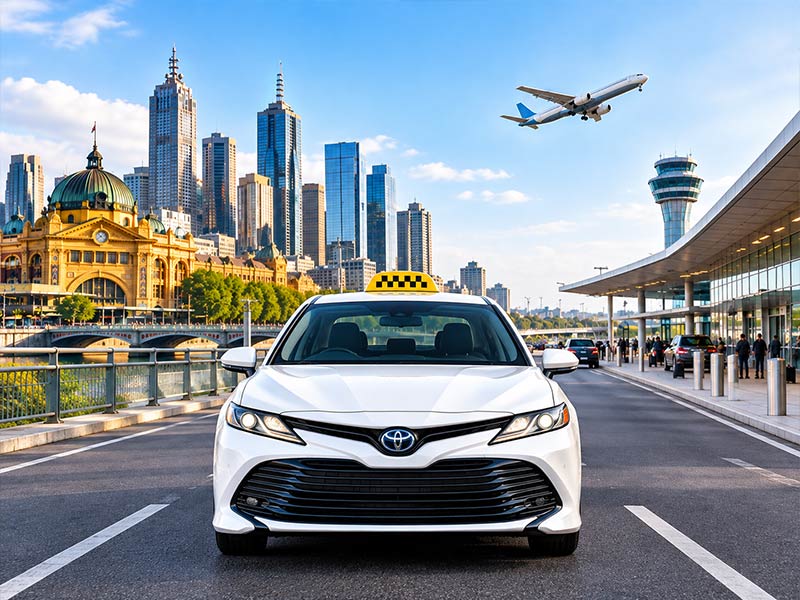Melbourne CBD to Airport Taxi Fare: 2026 Price Guide