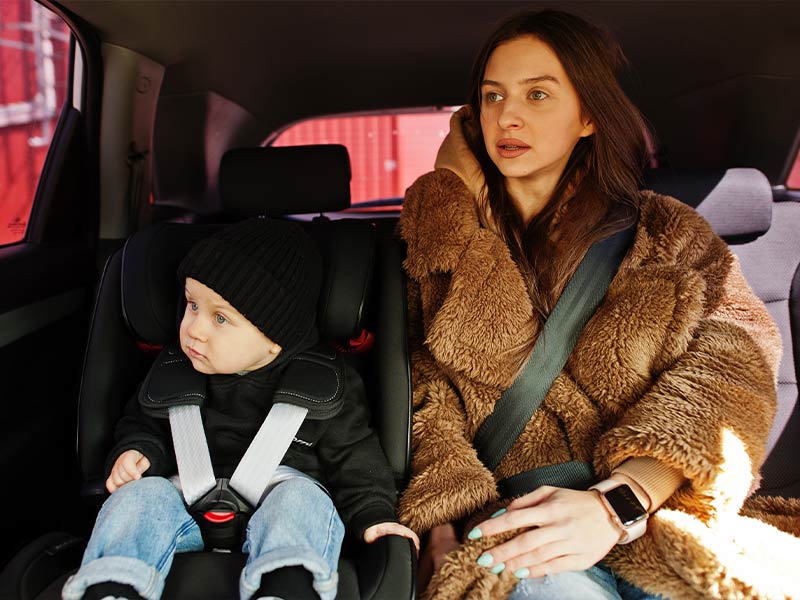 Taxi With a Baby Seat at Melbourne Airport: Victorian Rules